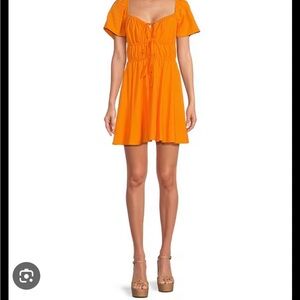 Gianni Bini Tie Front Dress